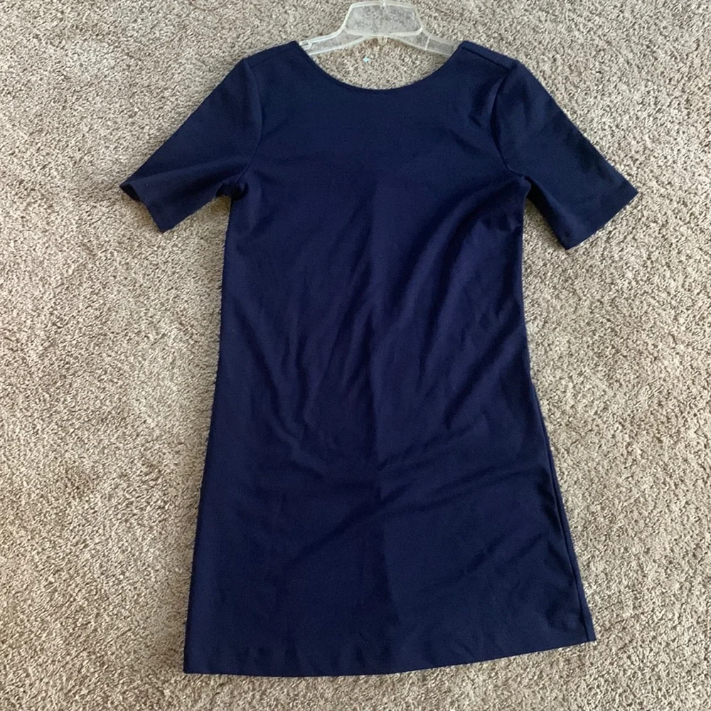 Navy Blue shift dress. Gap xs. - Picture 1 of 4